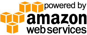 Powered by AWS image