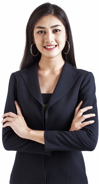 A Smart Lady Forex Trader A smart lady Forex trader image